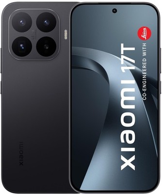 Xiaomi 17T 256GB Dual-SIM schwarz Smartphone ohne Vertrag - Neu