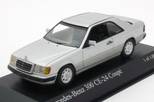 Minichamps 1/43 Mercedes-Benz 300 CE 1990 Silver Minichamps MERCEDES BENZ