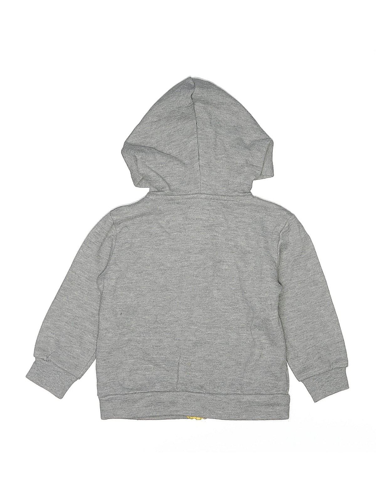 Converse Girls Gray Zip Up Hoodie 18 Months thumbnail 2
