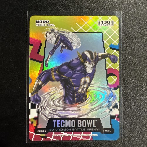 2026 Bo Jackson Battle Arena Tecmo Bowl “Warp” Lamar Jackson 80’s Rad