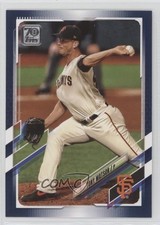 2021 Topps Royal Blue Tony Watson #589 0o2b