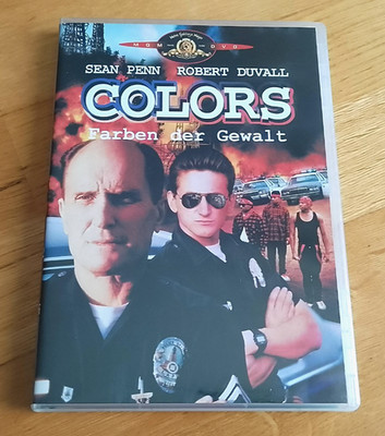 Colors - Farben der Gewalt (DVD) ''Sean Penn'' | Zustand Sehr gut
