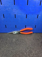 Matco Tools PNNC7M 7-1/2" Needle Nose Pliers W/ Side Cutters Orange 