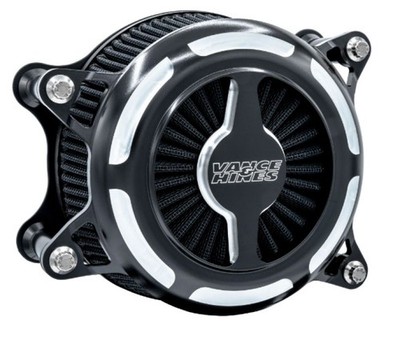 Vance & Hines Blade Intake Blk For Harley Softail Springer EFI FXSTSI 01-06