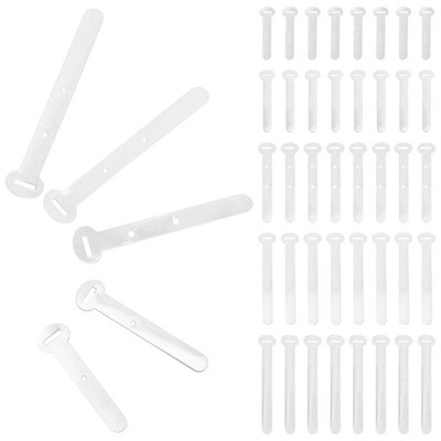  325 Pcs Steel Wire Tie Electrical Wiring Clip Home Pipe Fastener Industrial