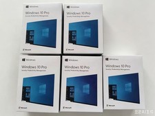 Microsoft Windows 10 Pro Professional Kit Retail Key USB Box 5 PACK Kit
