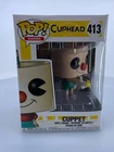 Funko POP! Games Cuphead Cuppet #413 Vinyl Figure DAMAGED BOX SEE PICS