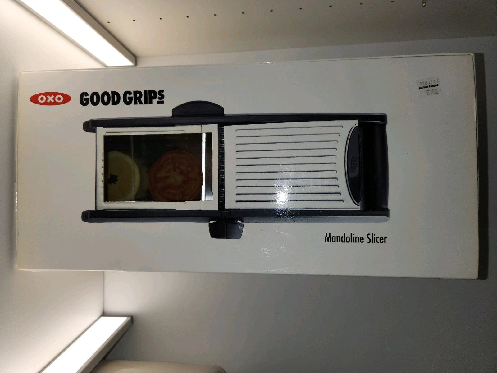NIBOS OXO GOOD GRIPS MANDOLINE SLICER for Veggies, Cheeses, Varied Cuts, Safely