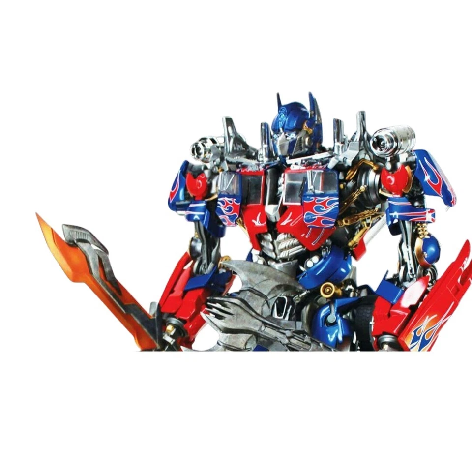Unused Calibre 20" Optimus Prime Statue Transformers Limited Edition 1/500 Note - Image 4 of 4