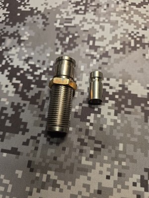 DILLON PRECISION POWDER THROUGH DIE RELOADING POWDER DIE RELOAD WITH B FUNNEL 