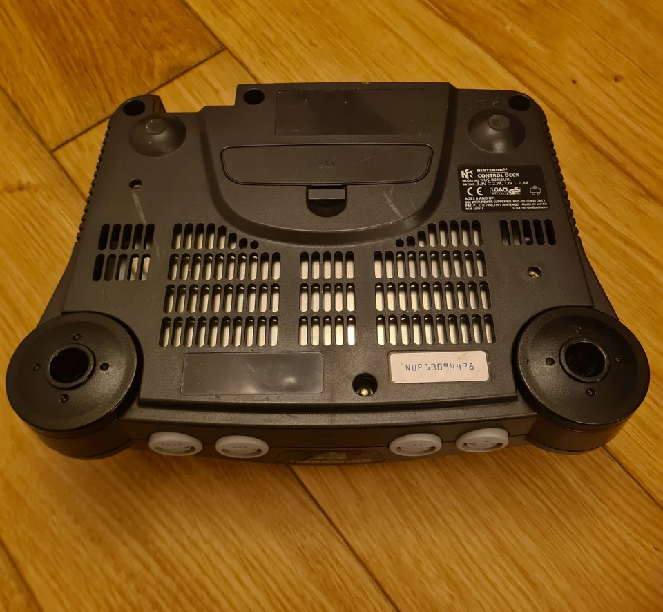 Nintendo 64 N64 Console NTSC/Japan Import With Game And Lead. - Image 4 of 4