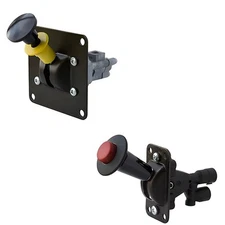 Tectran WM782-104 Air Brake Control Valve   Valve Body Only, 15 Scfm At 100 Psi