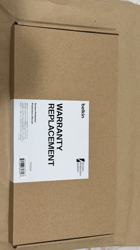 New Belkin Tempered Glass Screen Protector for iPhone 16 Pro max