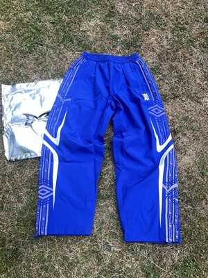 Mertra x Umbro Technical Trackpants Gr. S Blau