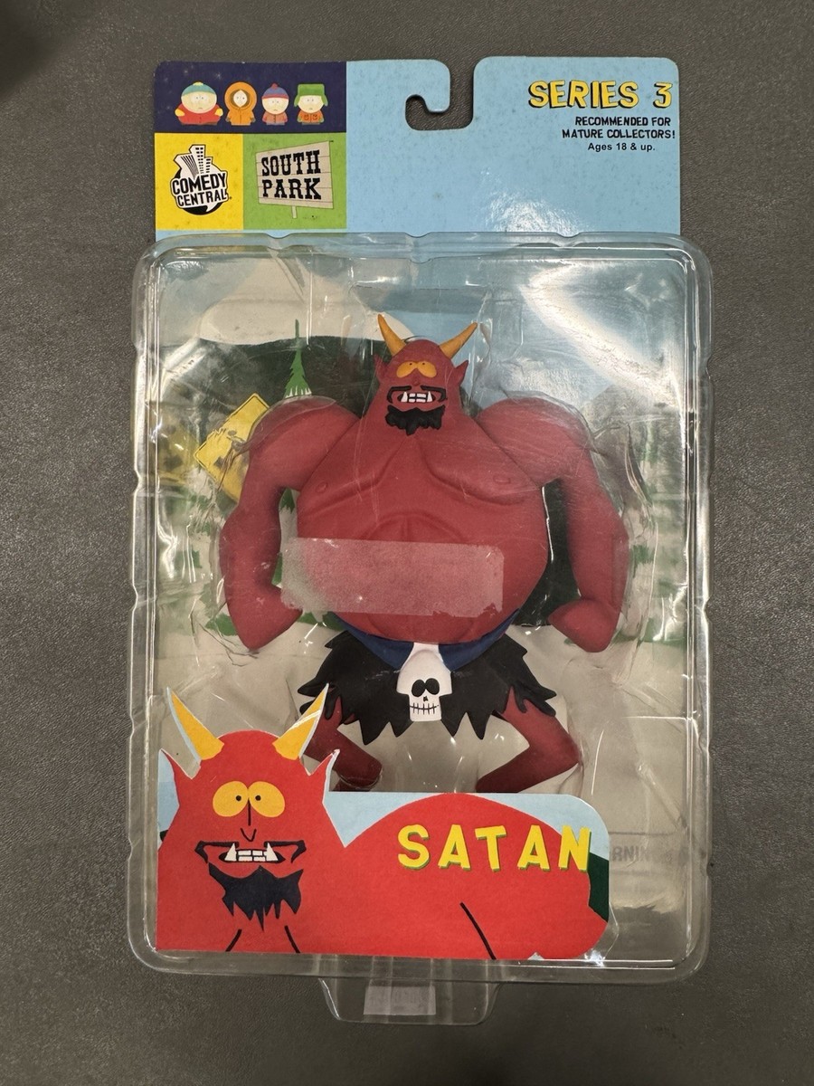 2004 SOUTH PARK Series 3 SATAN - Action Figure - MIRAGE - Unopened
