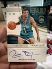 2025 Panini Muggsy Bogues Base Autographs (Raw)