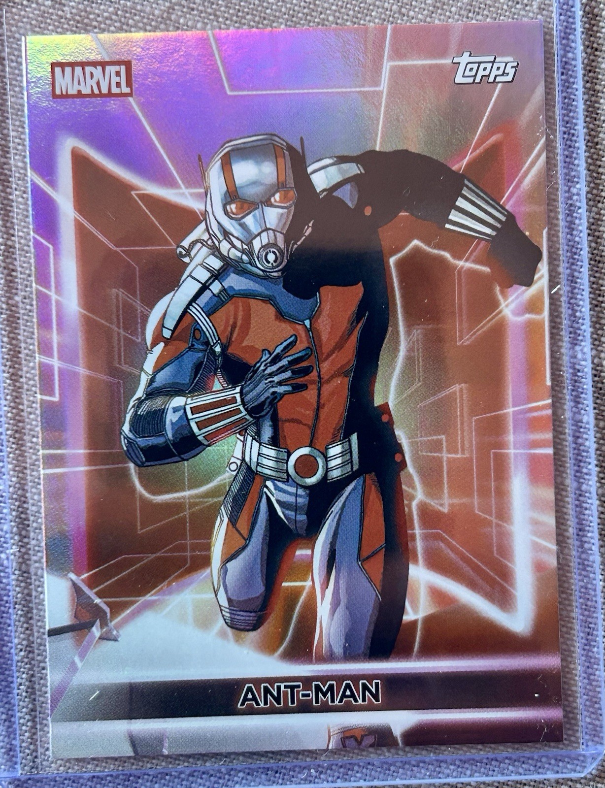 Topps 2026 Marvel Ant-Man #21 Hologram Non-Sport Trading Card