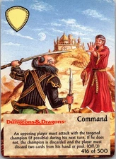 Spellfire 4th Edition Command 416/500