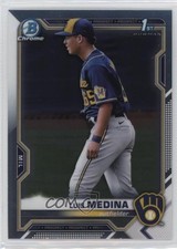 2021 Bowman Chrome Prospects Luis Medina #BCP-202 0s9t