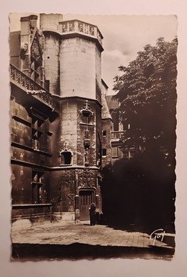 Paris France Postcard Musee de Cluny