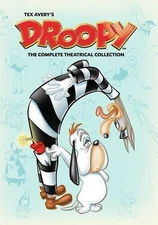 Tex Avery's Droopy: The Complete Theatrical Collection [New DVD] 2 Pack