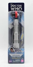 Doctor Who The 4th Doctor's Sonic Screwdriver with Sound Effects Tom Baker BBC