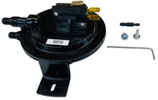 HVAC Air Pressure Sensing Switch Kit, 0.25" - 1.0" WC, 2374-495, RSS495011