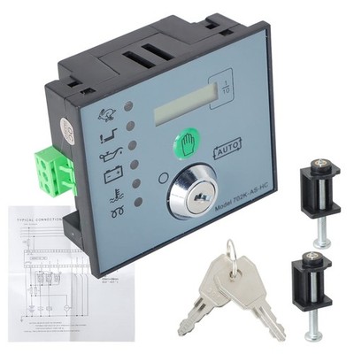 Durable DSE702AS Genset For Generator Parts Electronic Auto Start Controller