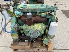 DETROIT 4-71 Mechanical Diesel Engine; TESTED...