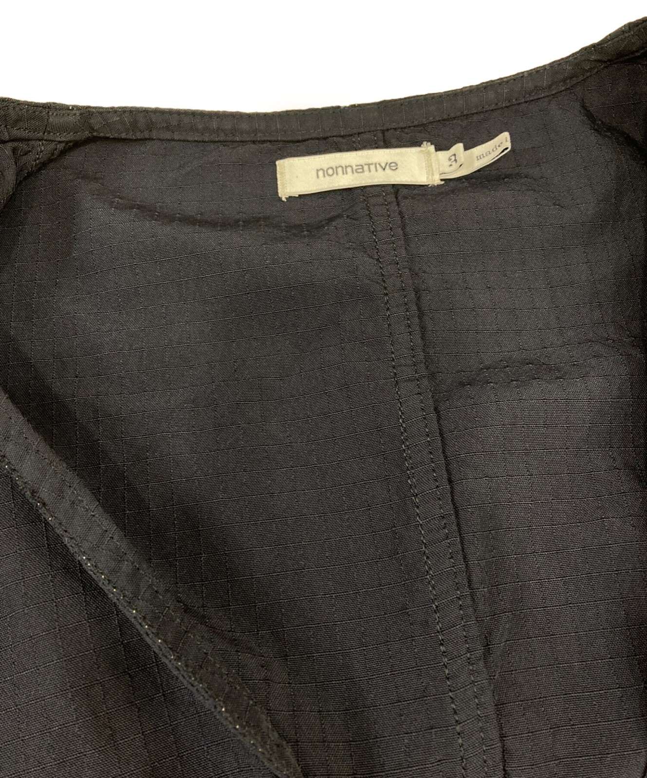 nonnative Ripstop China Master Jacket Size: 3 Nav… - image 4