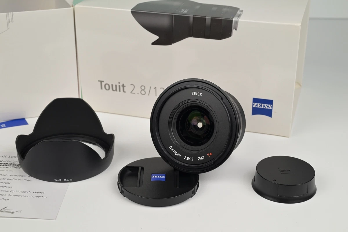 ZEISS Touit Fujifilm X Camera Lenses 12mm Focal for sale | eBay