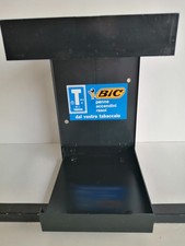 ESPOSITORE DA BANCO X PENNE ACCENDINI RASOI BIC ANNI '80