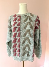 Funky Abstract Vintage  80s  Saturdays  Sweat...