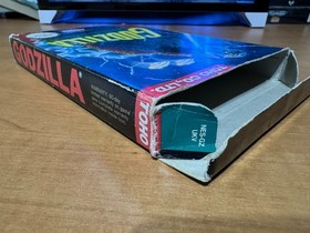 Godzilla Monster of Monsters Nintendo NES - PAL UKV Boxed Complete CIB