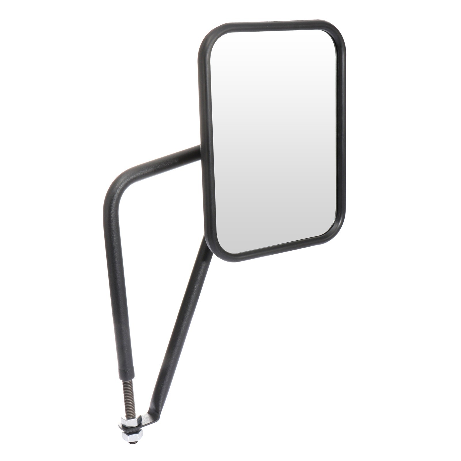 Black Housing For 1997-2017 Jeep Wrangler  JK JKU CJ Manual Pair Side Mirrors thumbnail 6