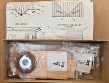 Campbell Scale Models HO Scale Kit #434 Tobacco Shop NOS