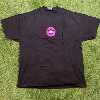 Vintage 90 The Elms Christian Rock Tee, Black, XL