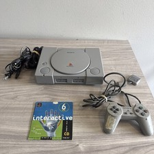 Sony PlayStation 1 SCPH-1002 Audiophile Conso...
