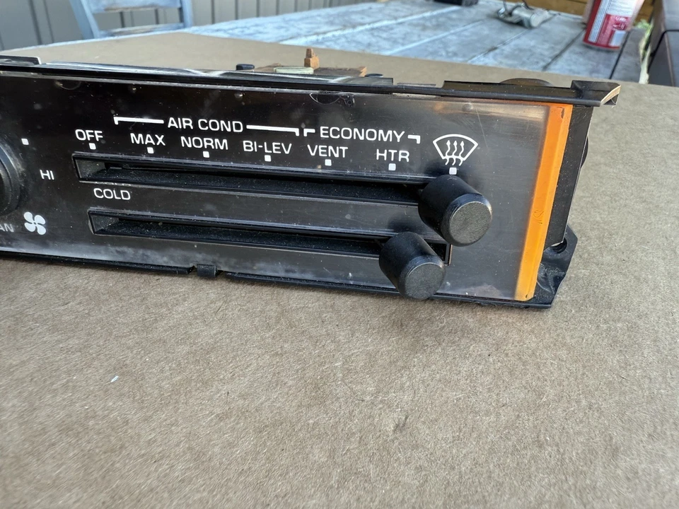 1982-1985 Firebird Trans Am A/C Heater Control Climate Camaro 83 84 - Image 3 of 4