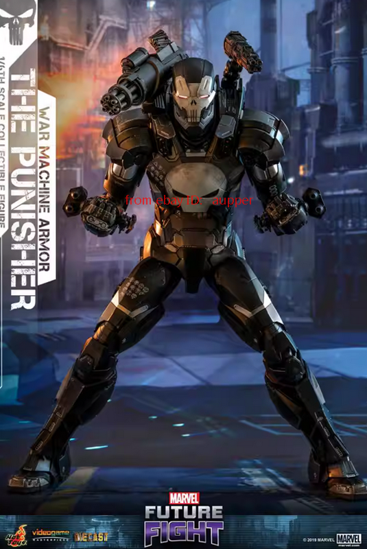 Hottoys Vgm33d28 The Punisher War Machine Armor Iron Man 1/6 30cm