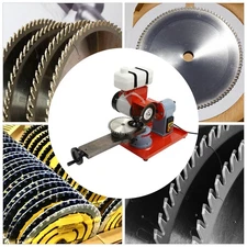 370W Electric Saw Blade Sharpening Machine Saw Blade Grinding Machine 2850 RPM