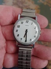 Vintage Timex Mens Mechanical Watch (Working) Easy to Read 1970s 33mm Dial