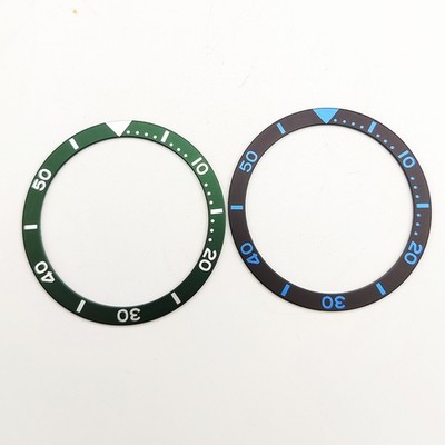 1Stück Uhr Titanium Lünette 39MMx32.2MM Uhrenreparatur Teile Uhrenring Teile