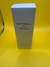 Mitchell and Peach English Growers Body Oil English Leaf 3.4 Fl Oz NIB