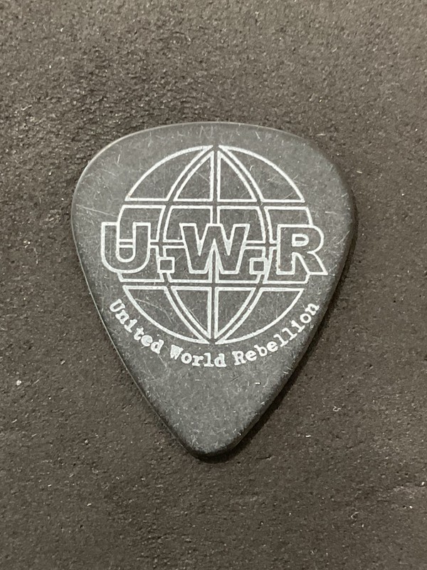 Scotti Hill SKID ROW 'United World Rebellion' Tour Guitar Pick