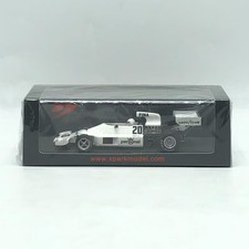 Spark 1/43 Williams FW Brazilian GP 1975 Arturo Merzario #20 S7485 Model Car New