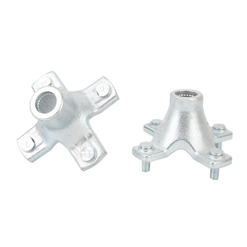 1 Pair Rear Wheel Hubs High Strength Rear Left And Right Wheel Hubs For ATV - Picture 10 of 12