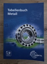 Tabellenbuch Metall mit Formelsammlung von Roland Gomeringer (2022, Gebundene...