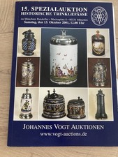 Katalog 15. Spezialauktion Historische Trinkgefässe Johannes Vogt 2001