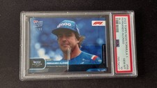 PSA 2022 Topps Now Formula 1 #59 Alpine Alonso parallel